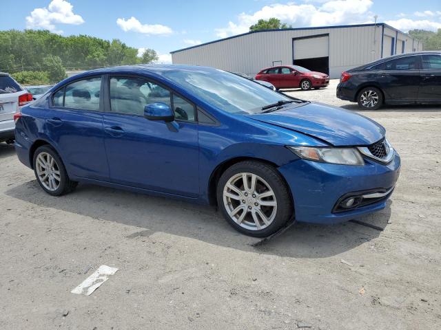 Vin: 19xfb2f91de090701, lot: 57423675, honda civic exl 20134