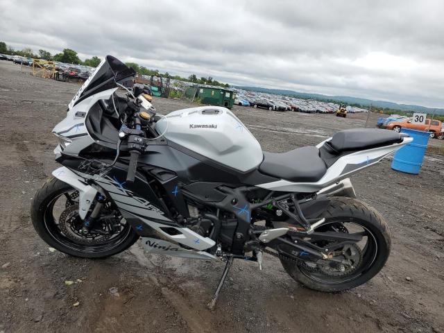 KAWASAKI ZX400 S 2025 white  gas ML5ZXCS10SDA31462 photo #4