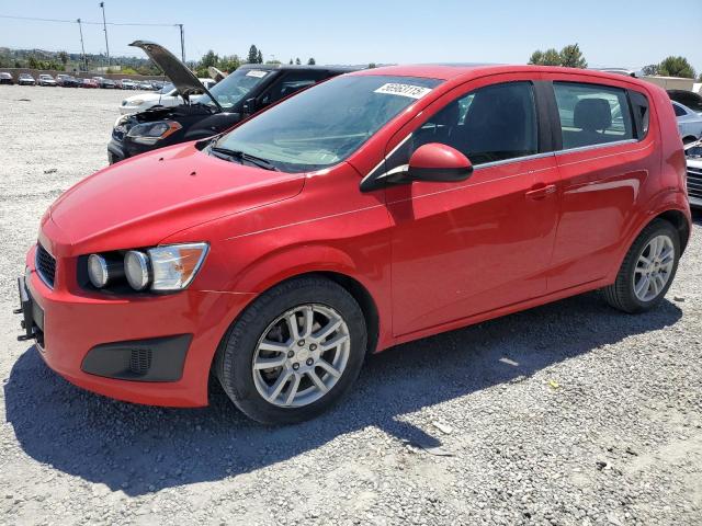 CHEVROLET SONIC LT