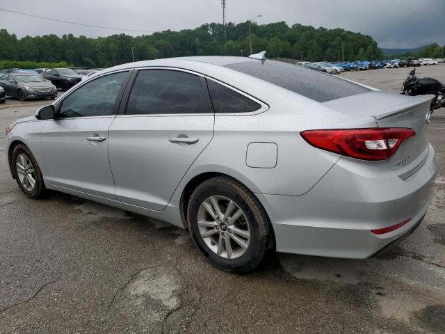 Vin: 5npe24af3hh584015, lot: 54019605, hyundai sonata se 20172