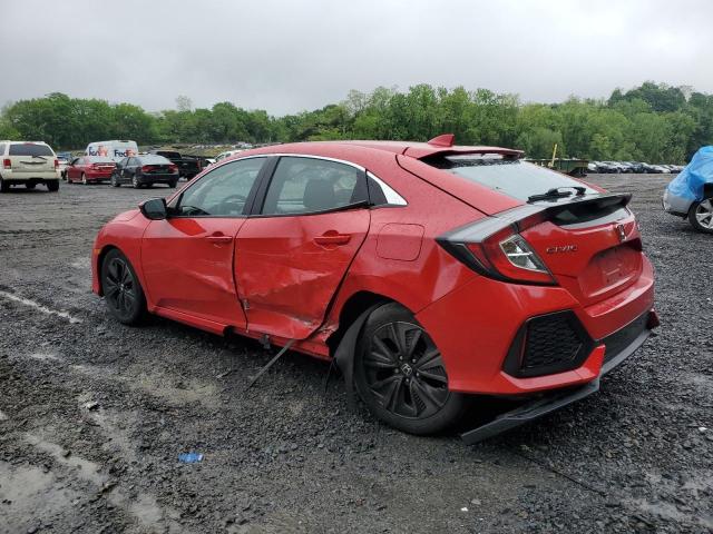 Vin: shhfk7h63ku422451, lot: 56850585, honda civic ex 20192
