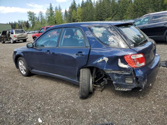 SAAB 9-2 LINEAR 2005 blue  gas JF4GG61605H053895 photo #3