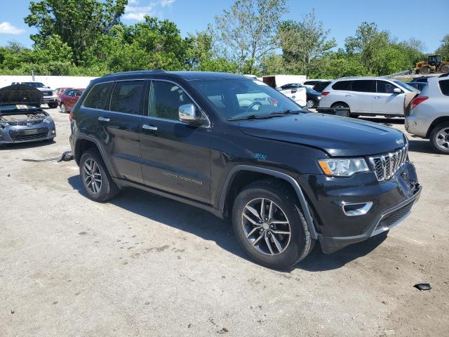 Vin: 1c4rjfbg5hc797356, lot: 57476385, jeep grand cher limited 20174