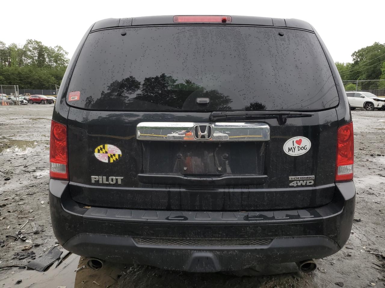 HONDA PILOT TOURING