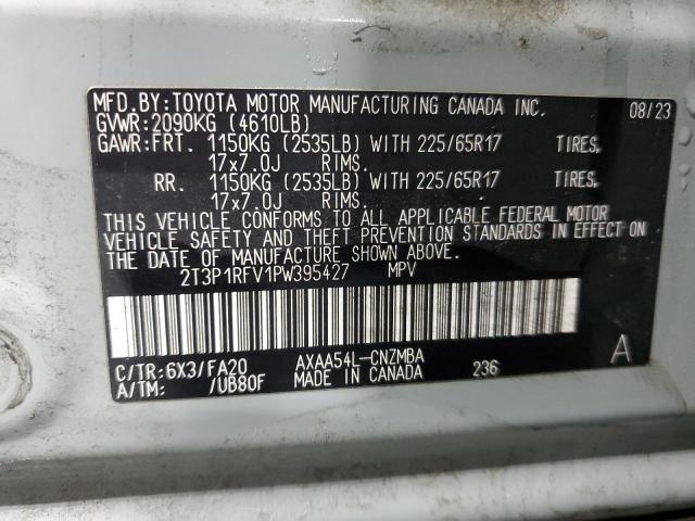 2023 TOYOTA RAV4 XLE - 2T3P1RFV1PW395427
