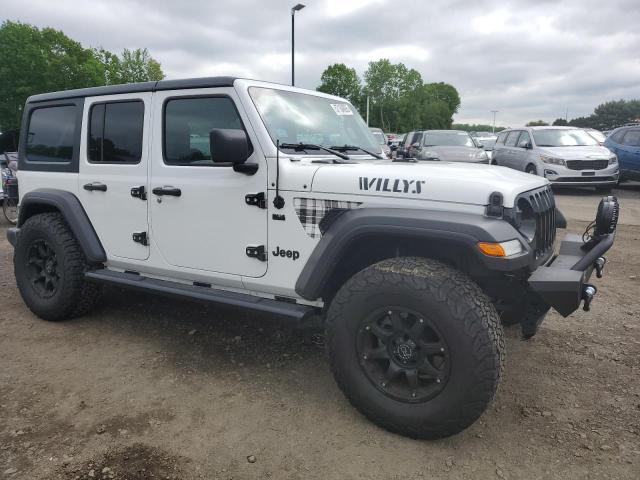 Vin: 1c4hjxdg4nw235781, lot: 57184895, jeep wrangler sport 20224