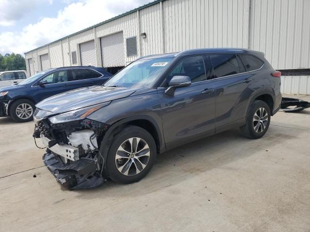 Vin: 5tdhzrah2ms074850, lot: 56060295, toyota highlander xle 2021 img_1