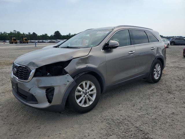 Vin: 5xypg4a52kg454582, lot: 57243835, kia sorento lx 2019 img_1