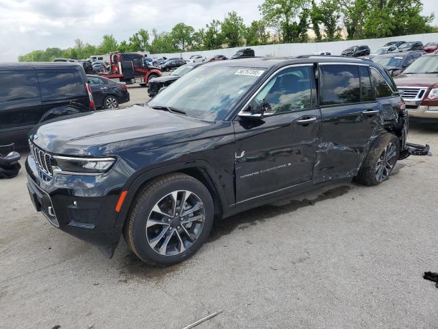 Vin: 1c4rjhdg0pc670537, lot: 56757285, jeep grand cher overland 2023 img_1