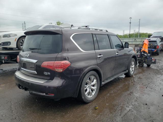 Vin: jn8az2nf7d9550269, lot: 56836875, infiniti qx56 20133