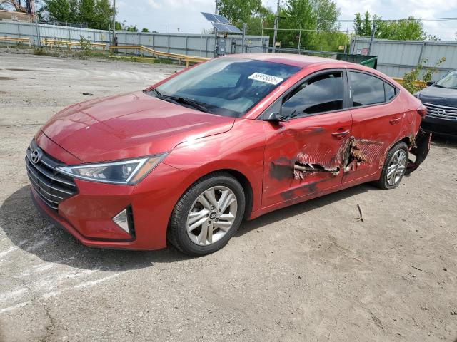 2019 HYUNDAI ELANTRA SE #3154815860