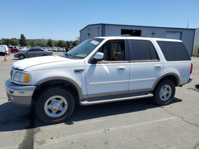 FORD EXPEDITION 2001 white  gas 1FMFU18L31LA98410 photo #1