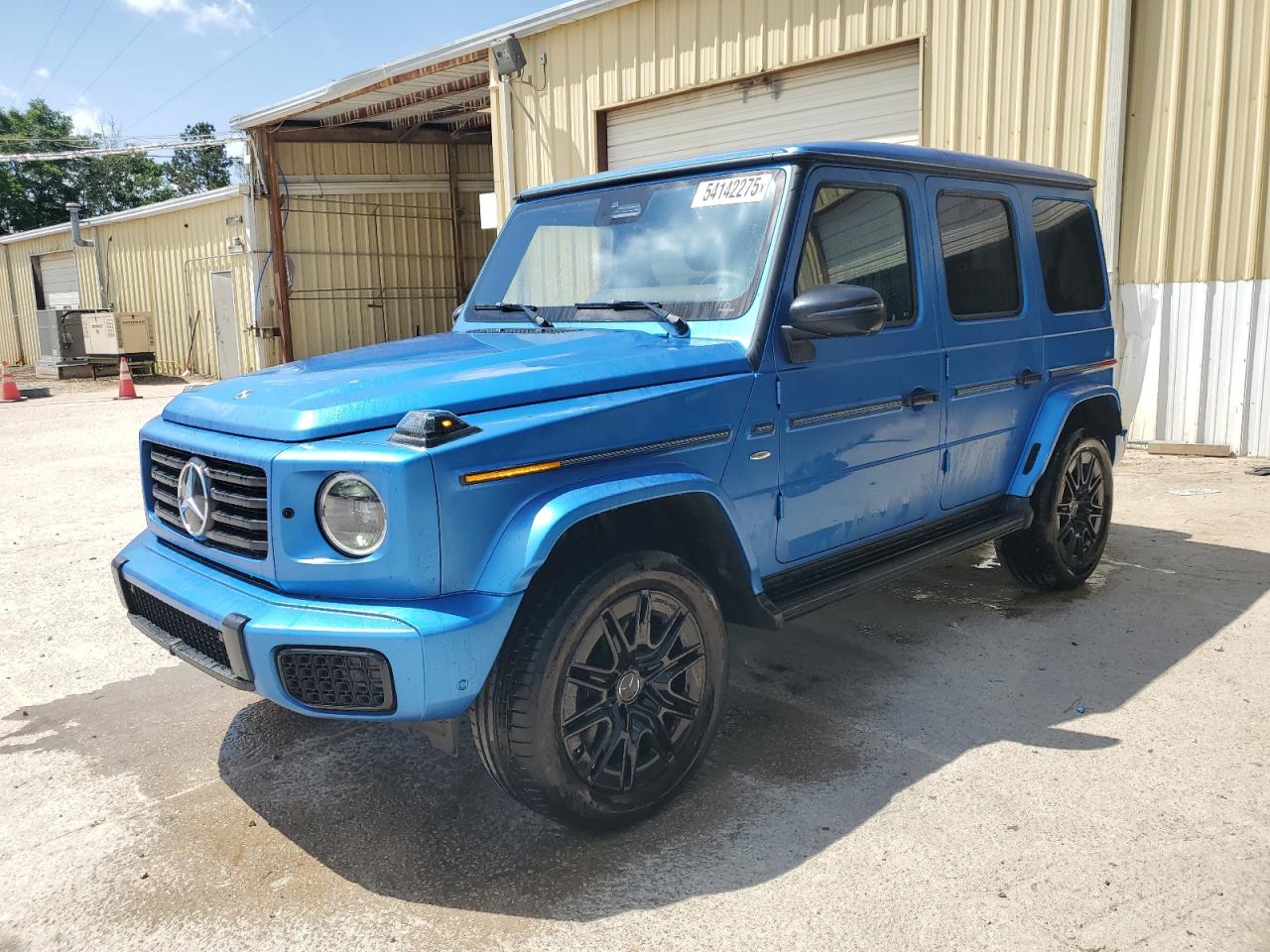 MERCEDES-BENZ G-CLASS 580E