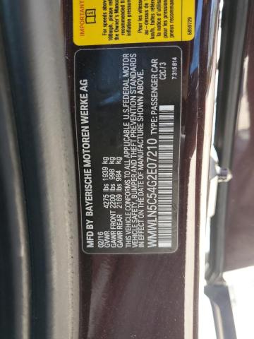 2016 MINI COOPER CLU - WMWLN5C54G2E07210