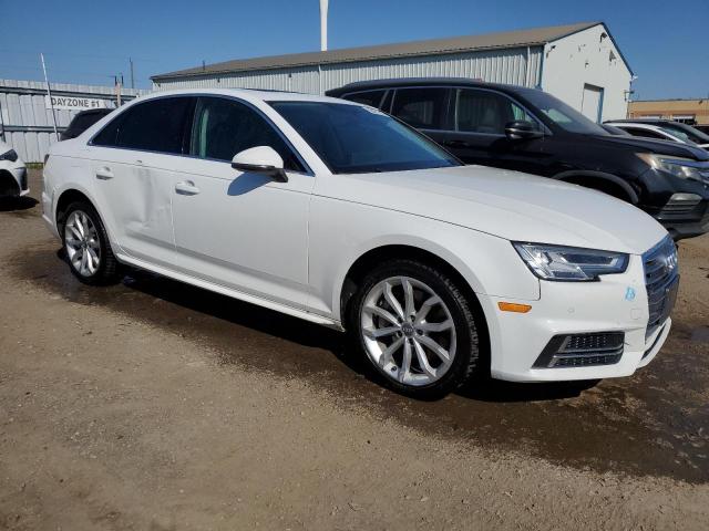 Vin: waubnaf45jn007604, lot: 56471615, audi a4 progressiv 20184