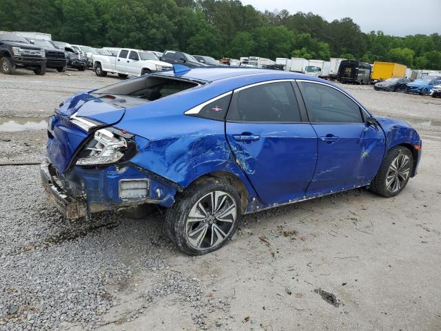 Vin: 19xfc1f38ge041907, lot: 56290365, honda civic ex 20163
