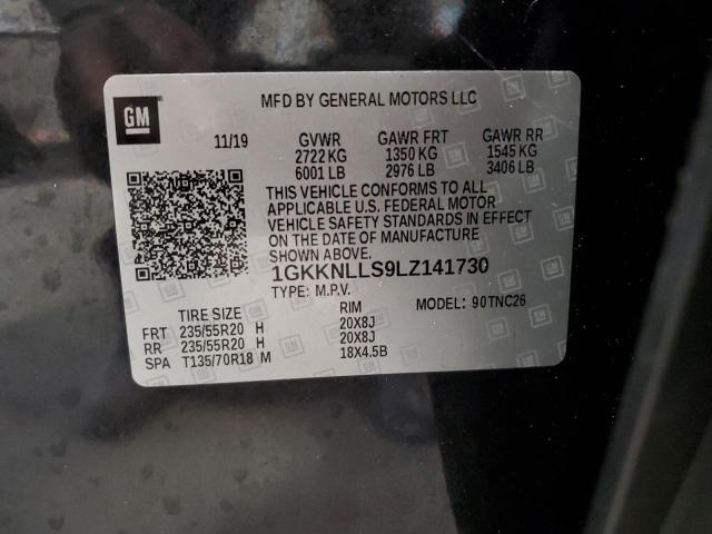 2020 GMC ACADIA AT4 1GKKNLLS9LZ141730