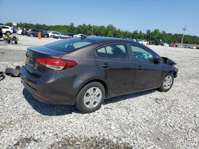 Vin: 3kpfk4a75he142256, lot: 56296015, kia forte lx 20173