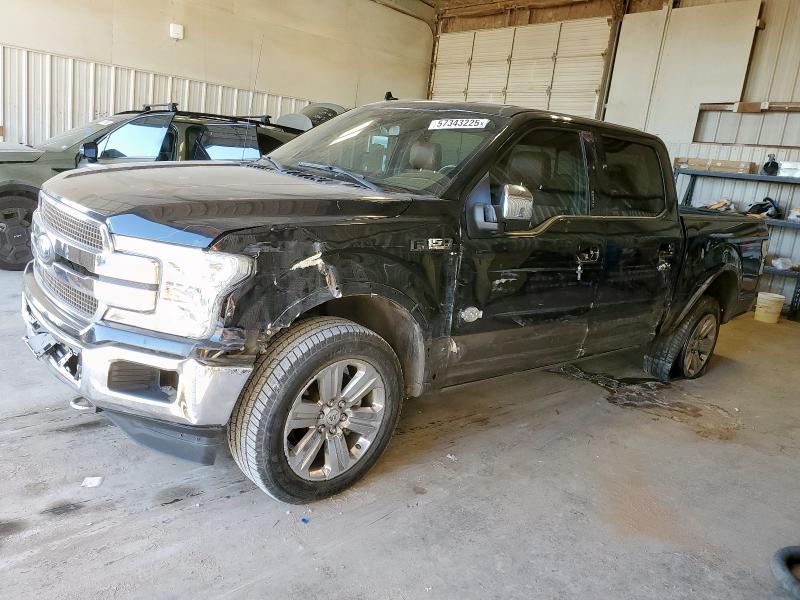 Vin: 1ftew1e58jfc62782, lot: 57343225, ford f-150 supercrew 2018 img_1