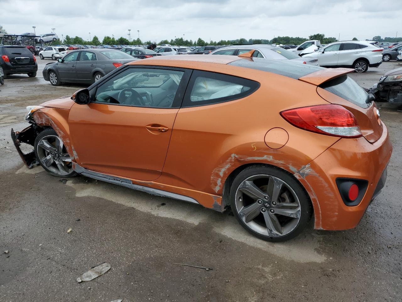 HYUNDAI VELOSTER TURBO