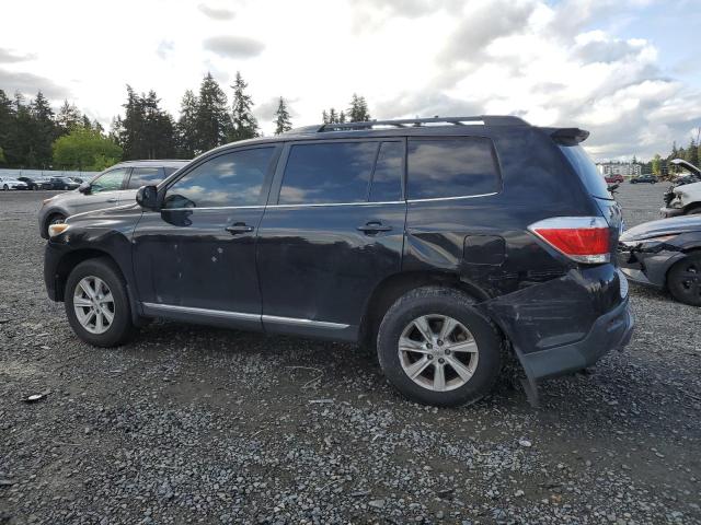 Vin: 5tdbk3eh3ds198711, lot: 58007095, toyota highlander base 20132