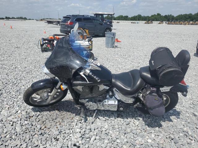 HONDA VTX1300 C 2007 black road/str gas 1HFSC55037A308683 photo #4