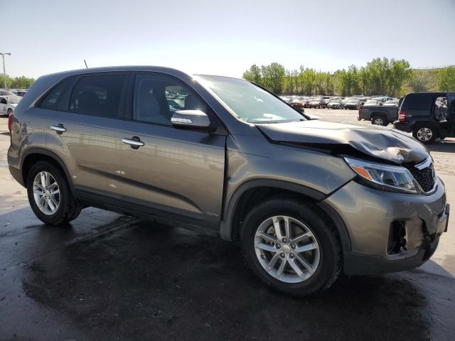 Vin: 5xyktca62eg488261, lot: 55974615, kia sorento lx 20144