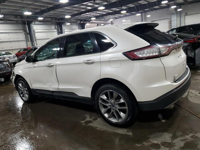 Vin: 2fmpk4k94gbb09206, lot: 57148105, ford edge titanium 20162