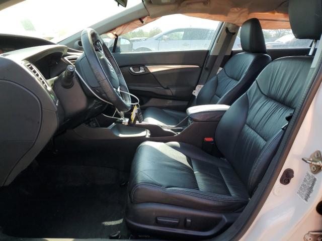 2015 HONDA CIVIC EXL - 19XFB2F92FE025620