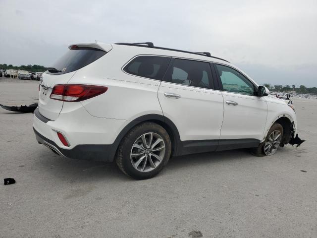 Vin: km8sm4hfxhu227533, lot: 57388525, hyundai santa fe se 20173