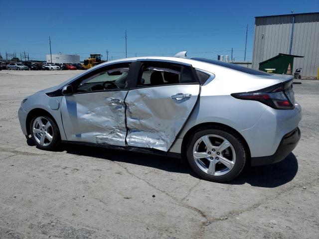 CHEVROLET VOLT LT 2018 silver  hybrid engine 1G1RA6S59JU154242 photo #3