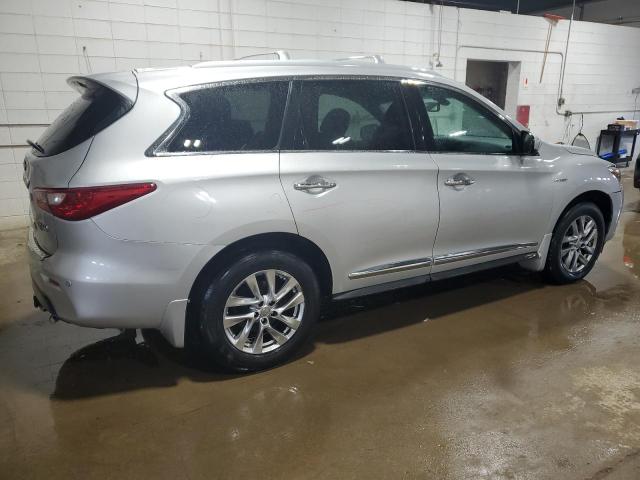 Vin: 5n1cl0mm4ec514453, lot: 56372915, infiniti qx60 hybrid 20143
