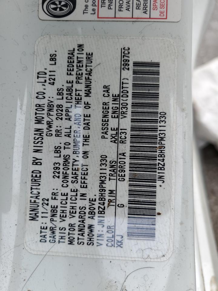 NISSAN Z PERFORMANCE