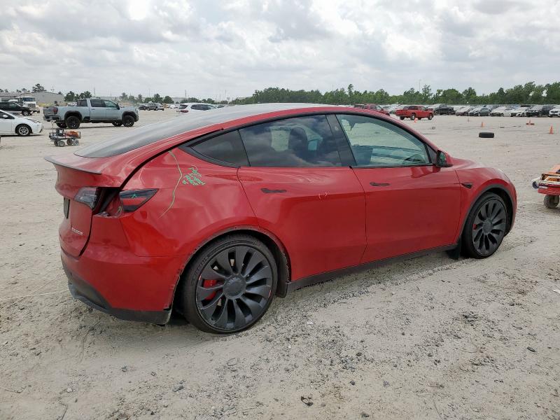 Vin: 7saygdef0pf847232, lot: 57690655, tesla model y 20233