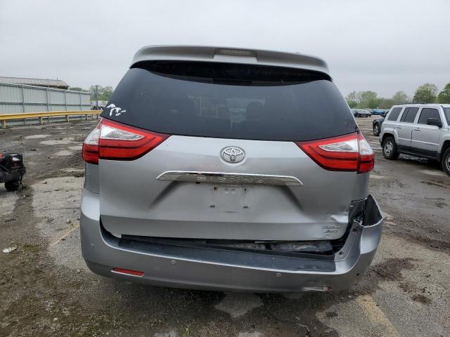 2017 TOYOTA SIENNA XLE 5TDDZ3DC5HS160977