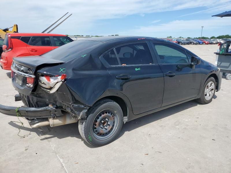 2015 HONDA CIVIC LX 19XFB2F53FE120197
