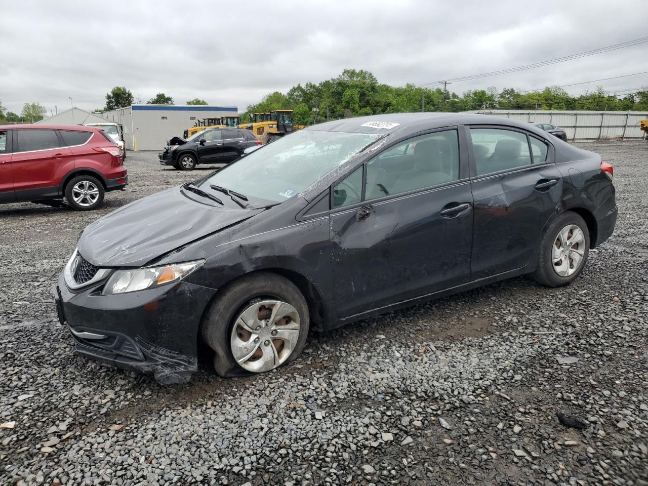 HONDA CIVIC LX
