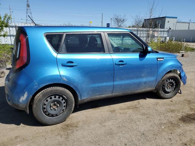 Vin: kndjp3a59j7617420, lot: 56208915, kia soul + 20183