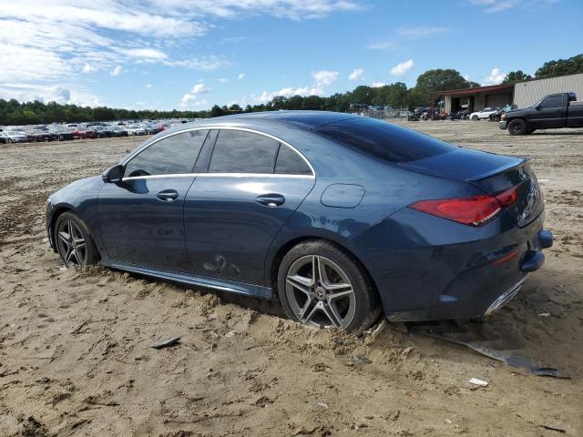 MERCEDES-BENZ CLA 250 4M 2020 blue  gas WDD5J4HB4LN033919 photo #3