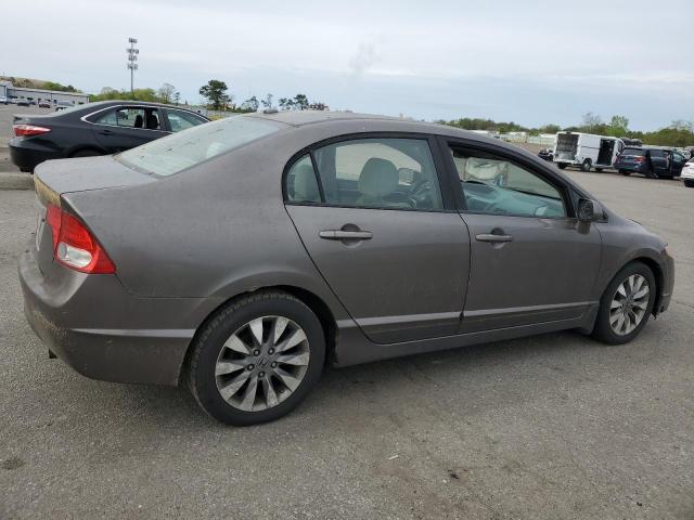 HONDA CIVIC EX 2009 gray  gas 19XFA16849E008990 photo #4