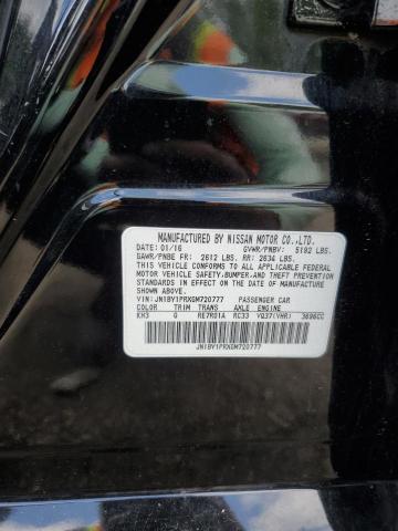2016 INFINITI Q70L 3.7 JN1BY1PRXGM720777