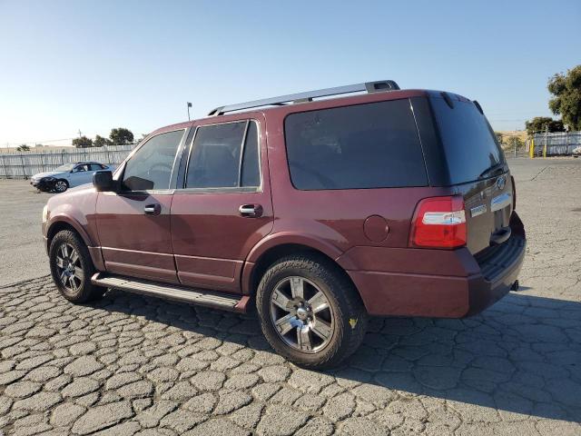FORD EXPEDITION 2009 burgundy  flexible fuel 1FMFU19579EB27472 photo #3