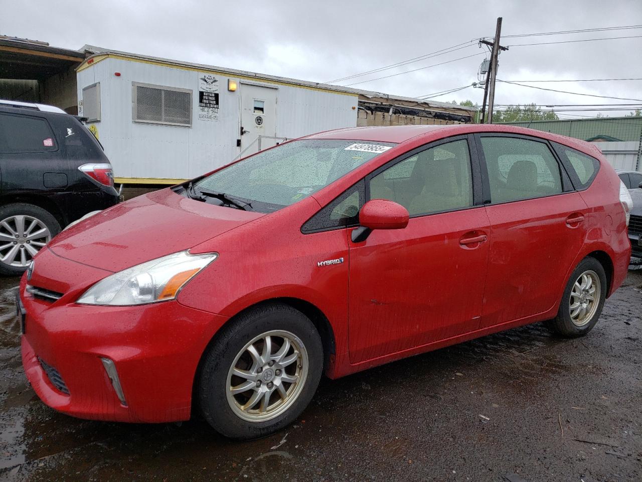 TOYOTA PRIUS V