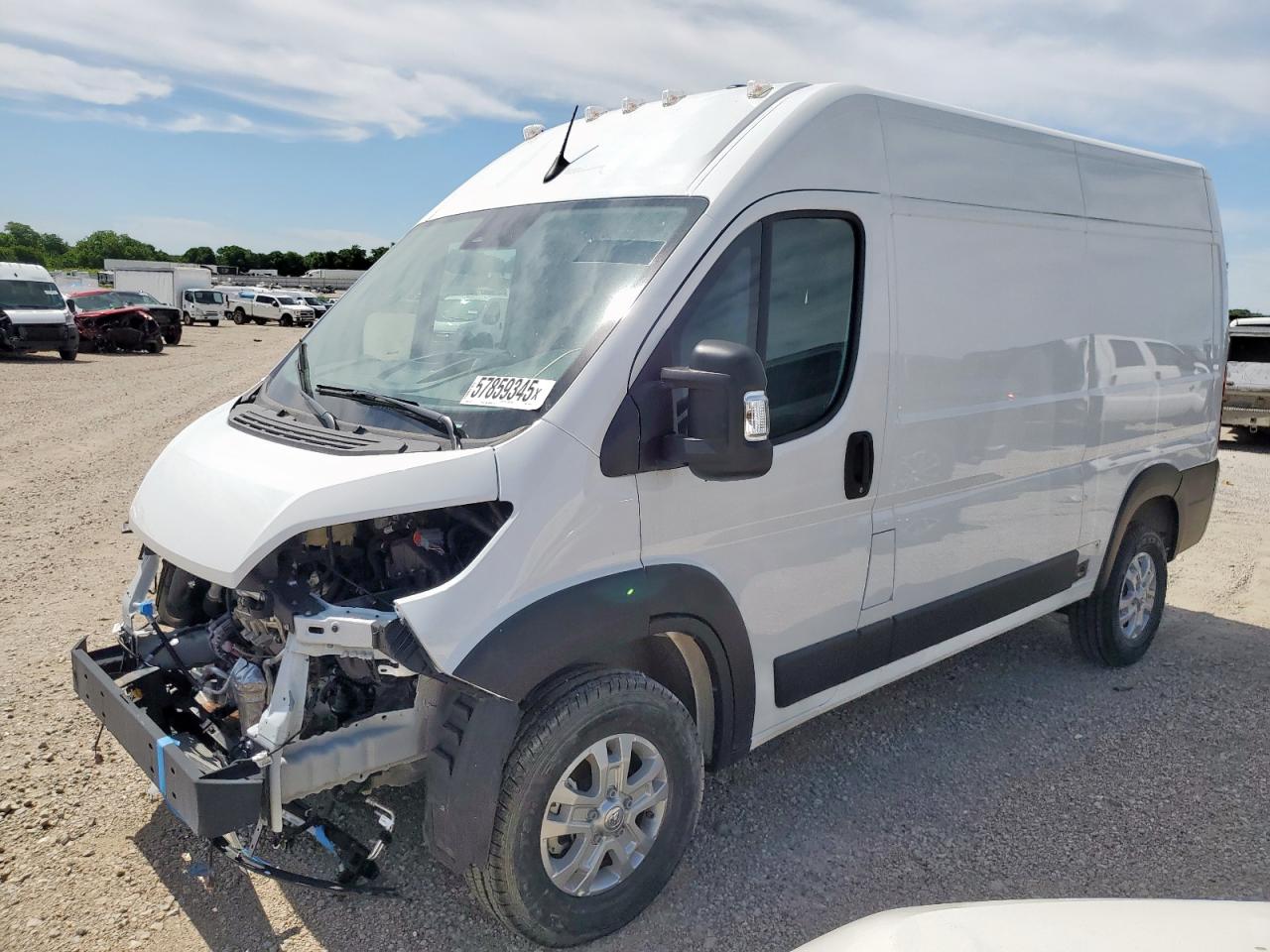 RAM PROMASTER 2500 HIGH
