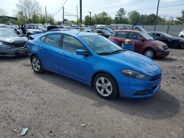 Vin: 1c3cdfbbxfd278638, lot: 55470105, dodge dart sxt 20154