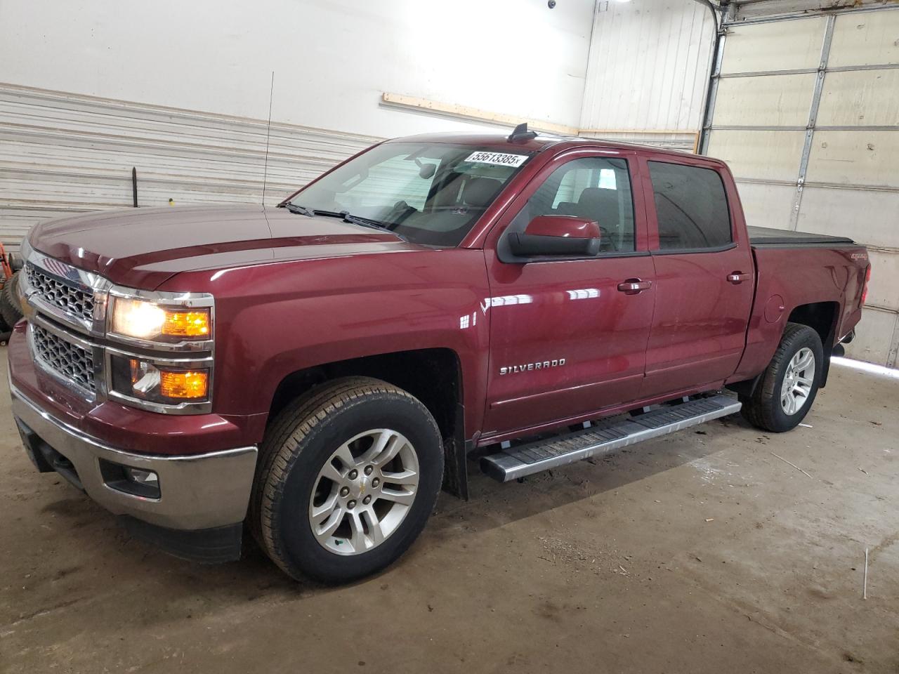 CHEVROLET SILVERADO K1500 LT