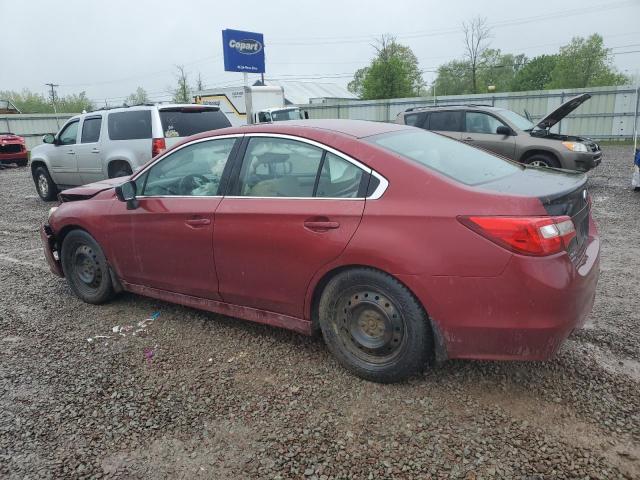 2017 SUBARU LEGACY 2.5 - 4S3BNAA62H3015189
