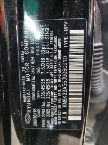 2018 HYUNDAI KONA LIMIT - KM8K33A56JU080910