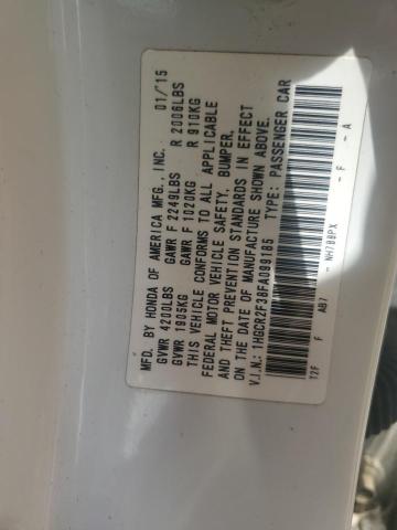 2015 HONDA ACCORD LX 1HGCR2F38FA099185