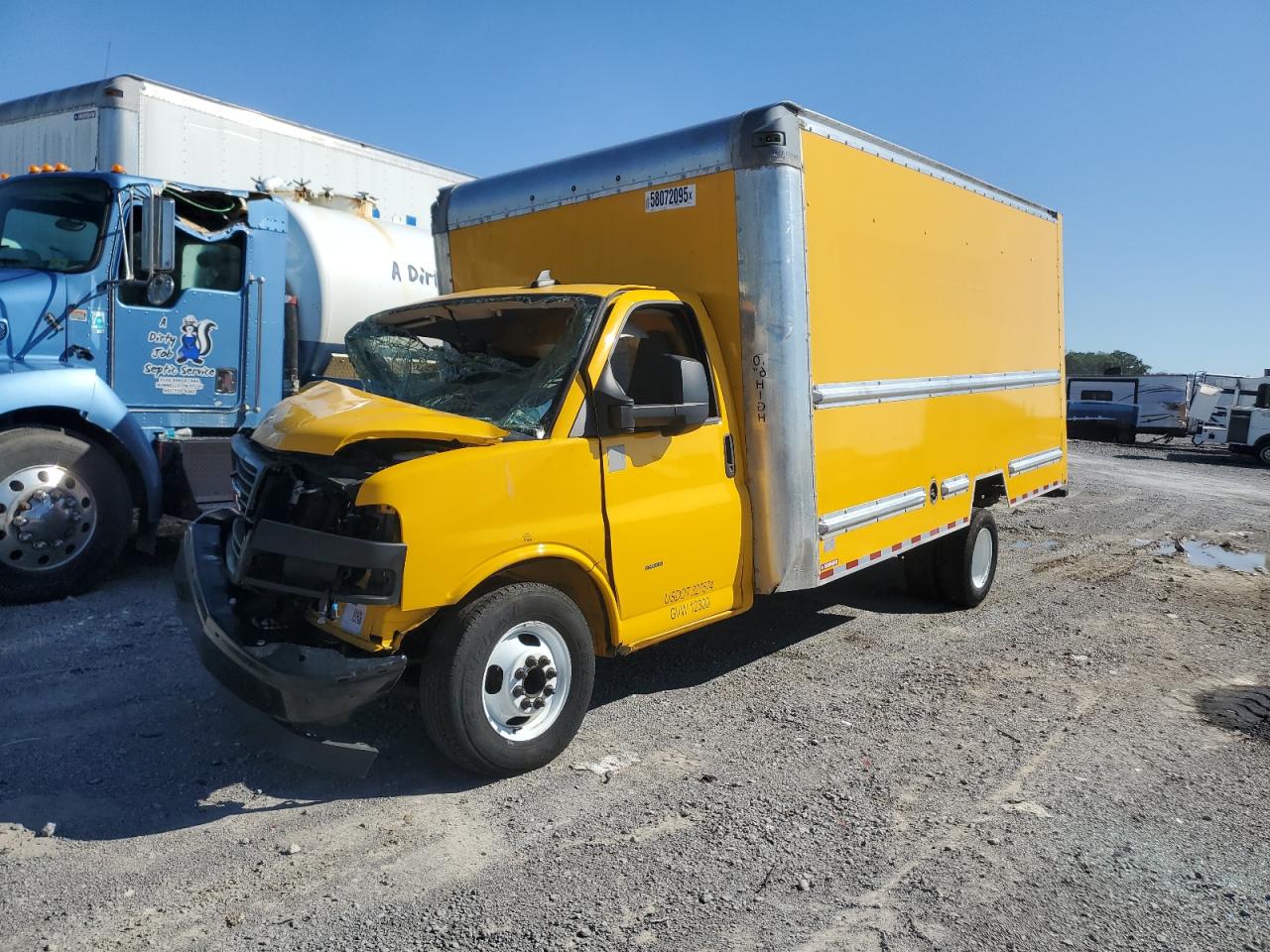 GMC SAVANA CUTAWAY G3500